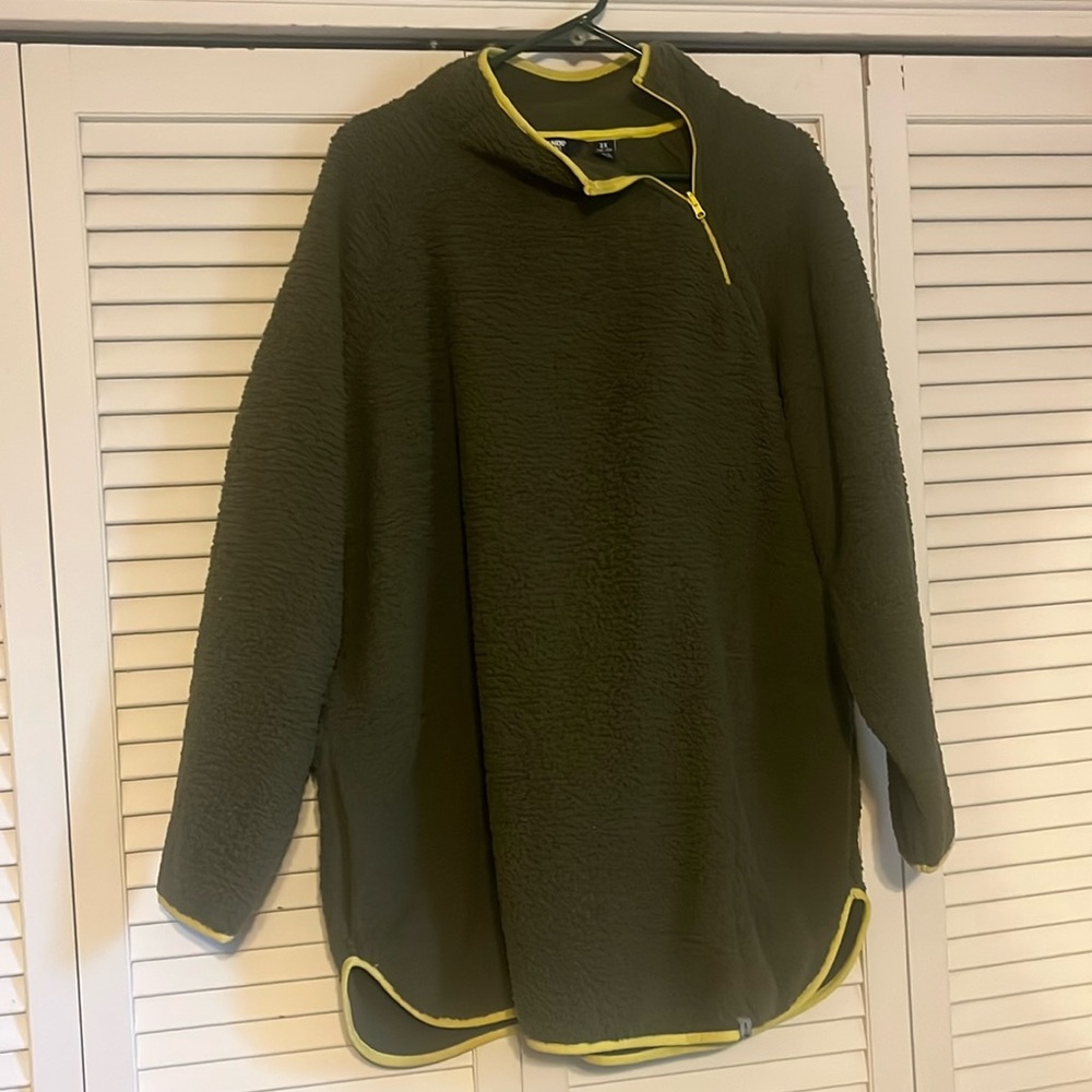 Lands End 2x pullover